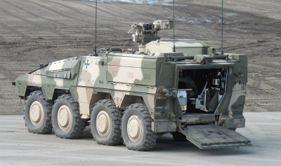 boxer-grp Landstreitkräfte