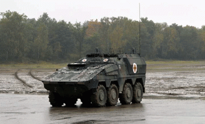 san_boxer Landstreitkräfte